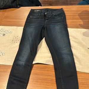 G-Star midge skinny jeans 29x30